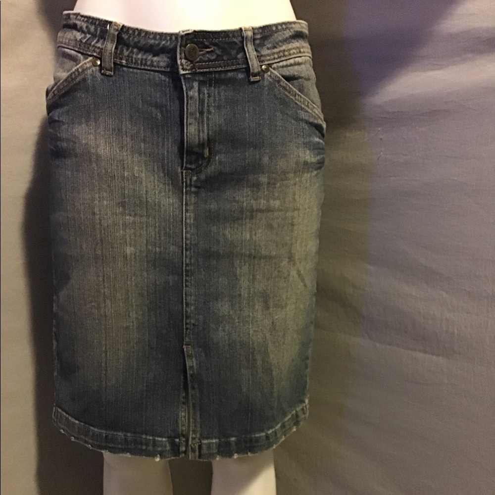 Bisou Jean skirt